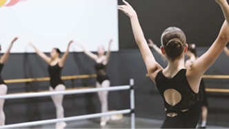 Ballet dance class